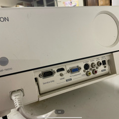 EPSON プロジェクターの画像