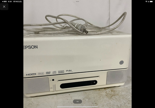 EPSON プロジェクター