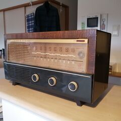 真空管ラジオ（昭和30年代ナショナル） (クリボー) 浦安の家電の中古