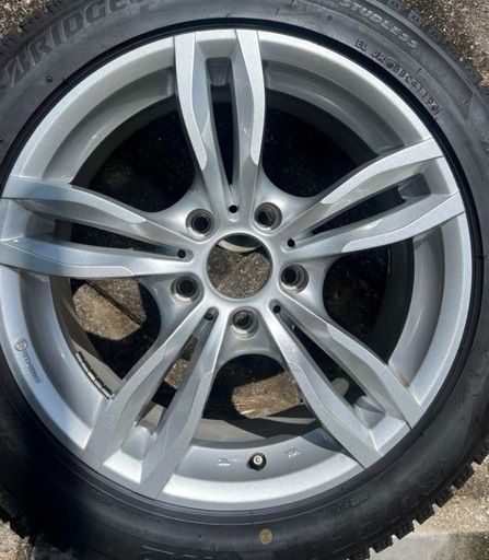 17インチホイール5穴スタッドレスタイヤ225/50R/17