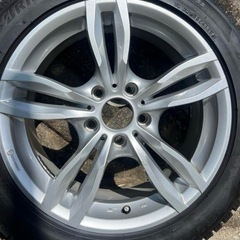 17インチホイール5穴スタッドレスタイヤ225/50R/17の画像