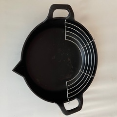 鉄製天ぷら鍋　取りに来てくださる方に無料で無料で差し上げます。の画像