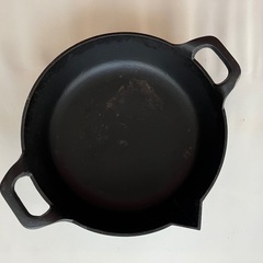 鉄製天ぷら鍋　取りに来てくださる方に無料で無料で差し上げます。の画像