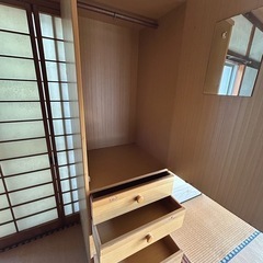 タンスと金庫の画像