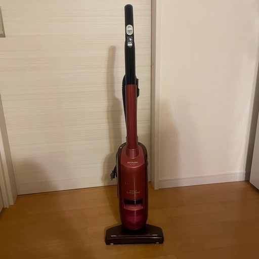 SHARP 掃除機 EC-ST20-R 2013年製\n