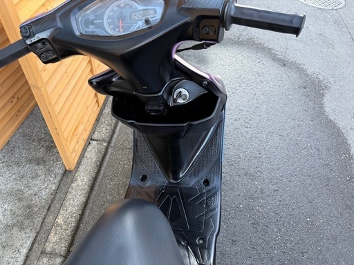 アドレスv125 ss 超ロングマフラー カスタム車両