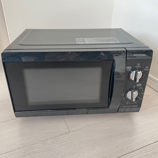 アイリスオーヤマ　電子レンジ