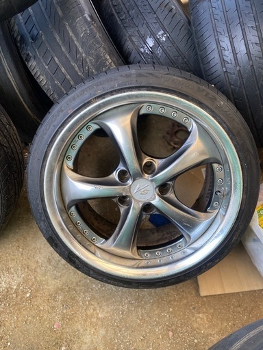 VSKF PCD114.3 17インチ