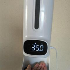商談済みです　非接触　表面温度測定付き　アルコール噴霧器の画像