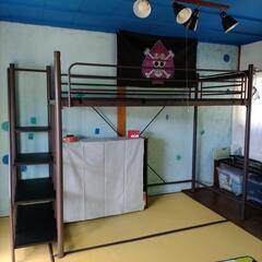 決まりました！★宮付きロフトベッド（階段タイプ）