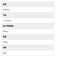 【美品】カメラ三脚 Kenko ST-081の画像