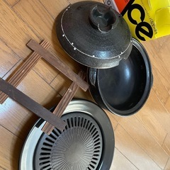 土鍋ガスボンベ