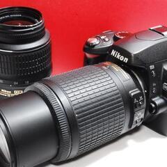 ☆色に輝きをキャッチ☆NIKON D60ダブルズームキット☆オマケ付き☆