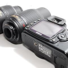☆色に輝きをキャッチ☆NIKON D60ダブルズームキット☆オマケ付き☆