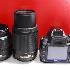 ★色に輝きをキャッチ★NIKON D60ダブルズームキット★オマケ付き★ Amazon | Nikon デジタル一眼レフカメラ D60 ダブルズームキット