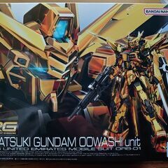 【新品】ガンプラ　RG アカツキガンダム（オオワシ装備）