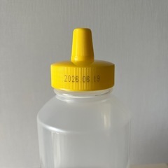 ハチミツの空き容器の画像