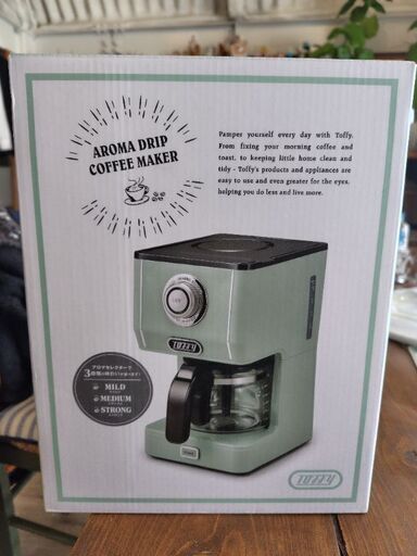 新品　未使用　コーヒーメーカー
