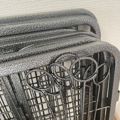 【お取引先確定】ペットサークル　大型犬　中型犬の画像