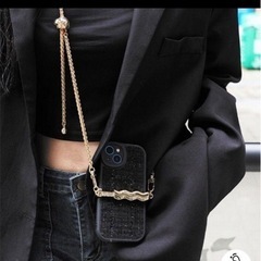オシャレスマホホルダーの画像