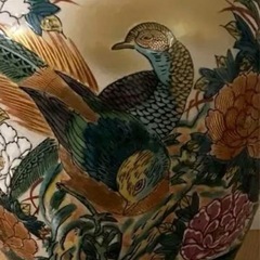 九谷焼 花器 花瓶 未使用 箱付きの画像