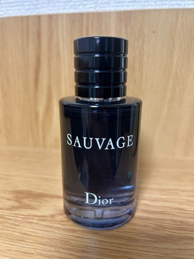 【香水】Dior ソヴァージュ オードゥ トワレ
