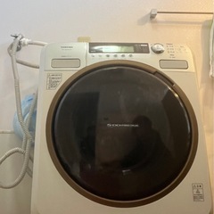 TOSHIBAドラム洗濯機の画像