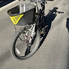 DRIDE 20インチ子供自転車  中古