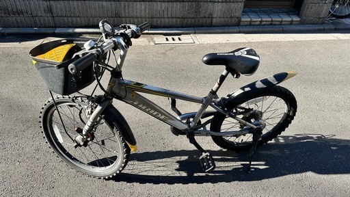DRIDE 20インチ子供自転車