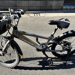 DRIDE 20インチ子供自転車  中古の画像