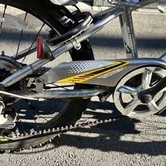 DRIDE 20インチ子供自転車  中古の画像