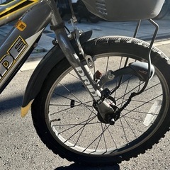 DRIDE 20インチ子供自転車  中古の画像