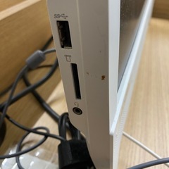 (お取引き中)モニター一体型パソコンの画像