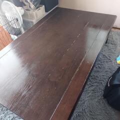 家具調こたつの画像