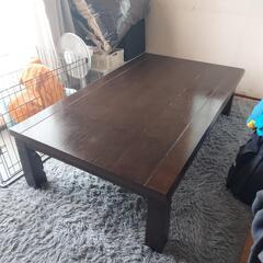 家具調こたつの画像