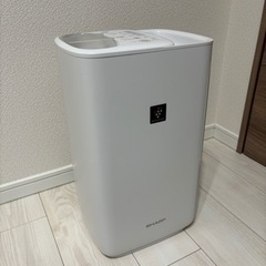 加湿器sharp 加熱帰化式 ハイブリッド式 HV-R75