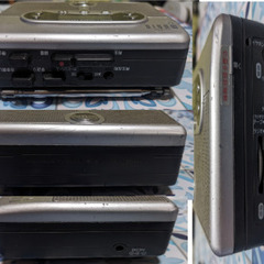 📟ラジオ＆カセットレコーダー📟ヤマノクリエイツ 録音機能付  MUDIO778の画像