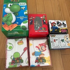 スーパーマリオ　ヨッシー　フィギュア　グラス　まとめ売り
