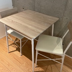 【取引成立済】ダイニングテーブルセット