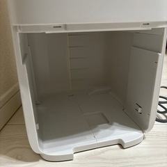 加湿器sharp 加熱帰化式 ハイブリッド式 HV-R75の画像
