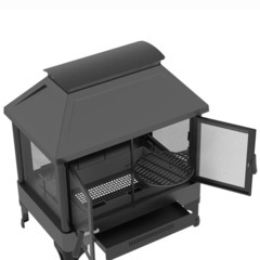 コストコ購入ファイヤーピット（本格的焚き火台）の画像