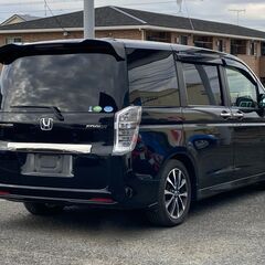 【後席モニター★ETC】　H25年　ステップワゴンスパーダ後期型　新規車検2年取得の画像