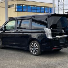 【後席モニター★ETC】　H25年　ステップワゴンスパーダ後期型　新規車検2年取得の画像