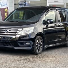 【後席モニター★ETC】　H25年　ステップワゴンスパーダ後期型　新規車検2年取得の画像
