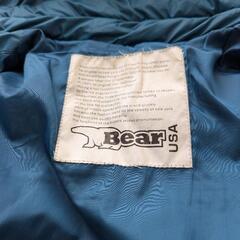 Bear USA メンズ ダウンコート　Мサイズの画像