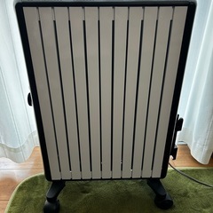 美品　
デロンギ マルチダイナミックヒーター 24時間デジタルタイマー付の画像