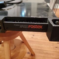 FOSTEX POWER AMPLIFIER AP1020の画像