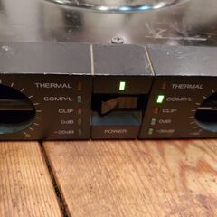 FOSTEX POWER AMPLIFIER AP1020の画像