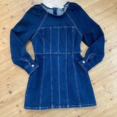 ZARA ザラ　デニムワンピース 