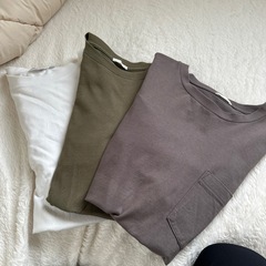 【UNIQLO、GU】長袖シャツ XL